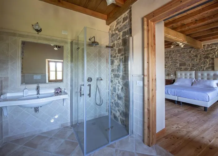 Alojamento de Turismo Rural “all'antica Dogana” Bosco (Parma)